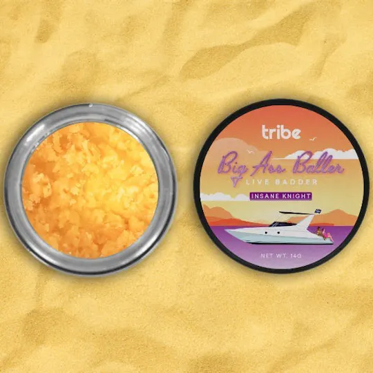 Tribe - Tribe | Big Ass Baller | Insane Knight | Live Badder | 14g - 1