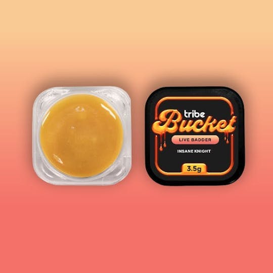 Tribe - Insane Knight - Live Badder - Bucket - 3.5g - 1