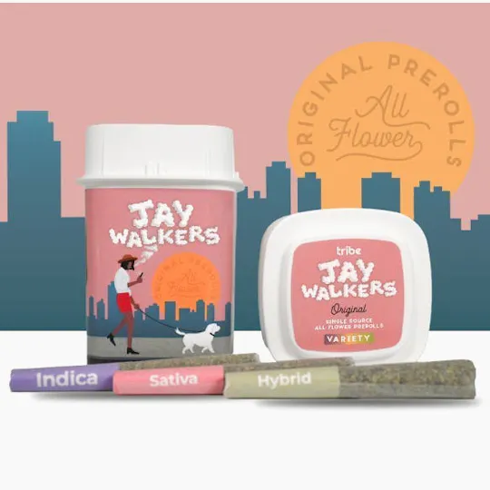 Tribe - Tribe | Variety | Jaywalkers Minis | 0.4g each | 11pk - 1