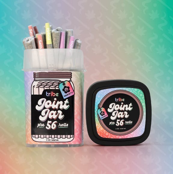 Tribe - Tribe | Variety | Joints | 1g each | 56pk - 1