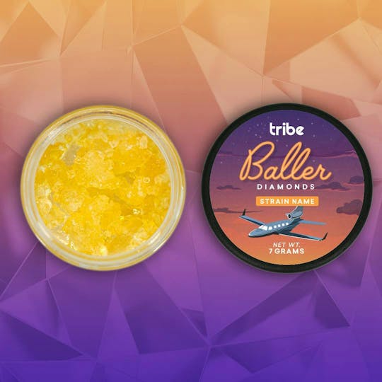 Tribe - Lemon Budder - Diamonds and Terps - Baller - 7g - 1