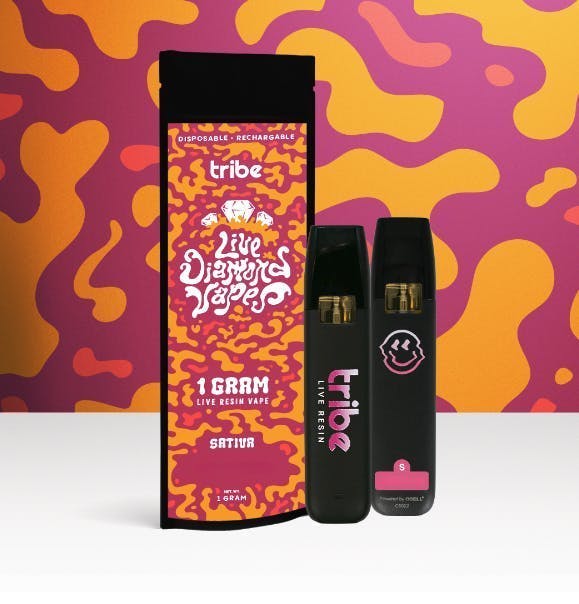 Tribe - Tribe | Lemon Gas | Live Diamonds Disposable | 1g - 1