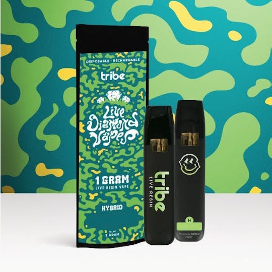 Tribe - Lemon Mimosa - Hybrid - Live Diamonds - Disposable Tank - 1g - 1
