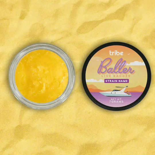 Tribe - Tribe | Lemon Sherbert | Live Badder Baller | 7g - 1