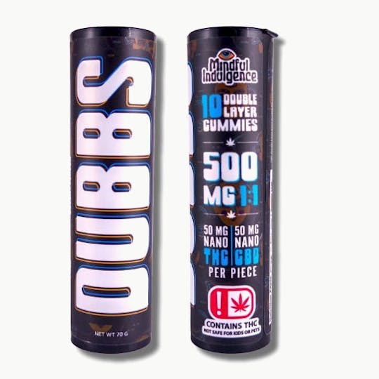 Tribe - Mindful Indulgence - DUBBS - Strawberry Jalapeno - 500mg - 1