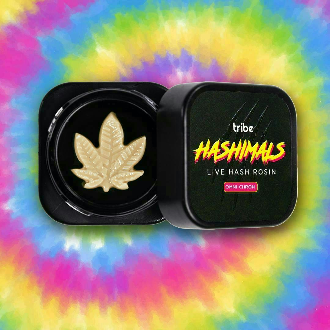 Tribe - Tribe | Omni-Chron | Cannabis Leaf Hashimals | 2g - 1
