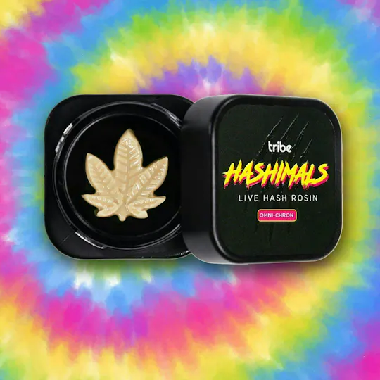 Tribe - Tribe | Omni-Chron | Cannabis Leaf Hashimals | 2g - 1