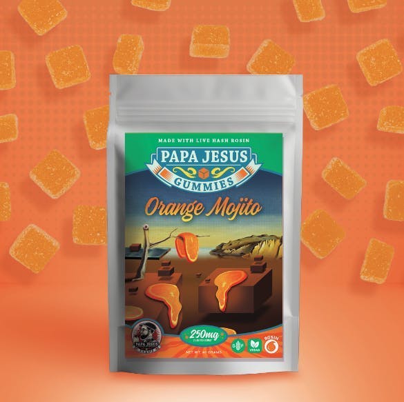 Tribe - Orange Mojito - Live Rosin Gummies - 250mg - 1