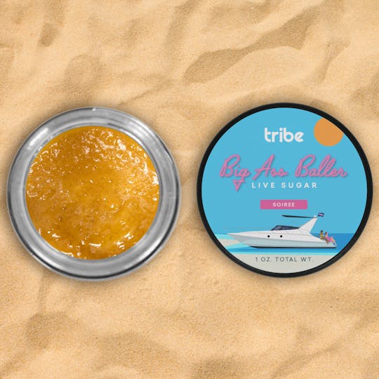 Tribe - Sherb x Soiree - Live Sugar - Big Ass Baller - 28g - 1