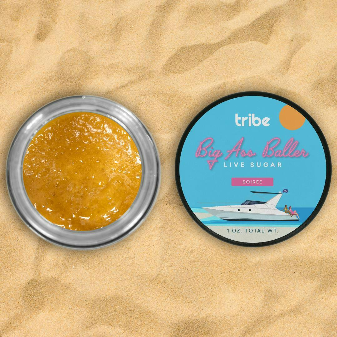 Tribe - Tribe | Big Ass Baller | Sherb x Soiree | Live Sugar | 28g - 1