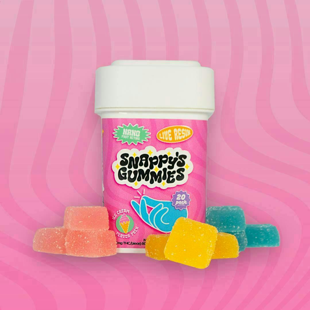 Tribe - Tribe | Indica | Snappy's Gummies | 100mg | 20ct | 5mg/ea - 1