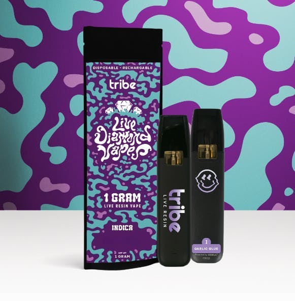 Tribe - Sour Wedding - Indica - Live Diamonds - Tank - 1g - 1