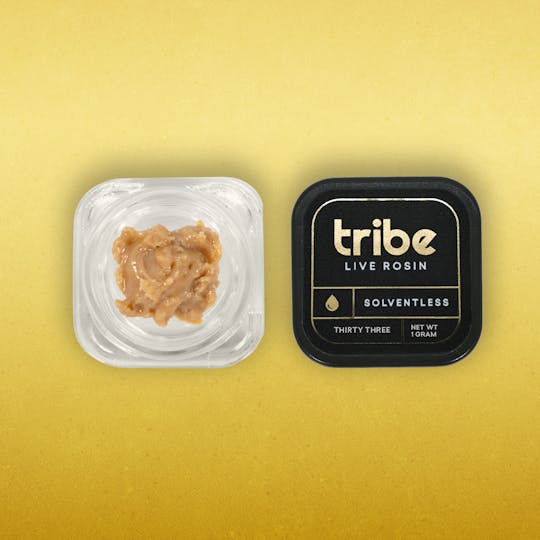 Tribe - Thirty Three - Live Hash Rosin - 1g - 1