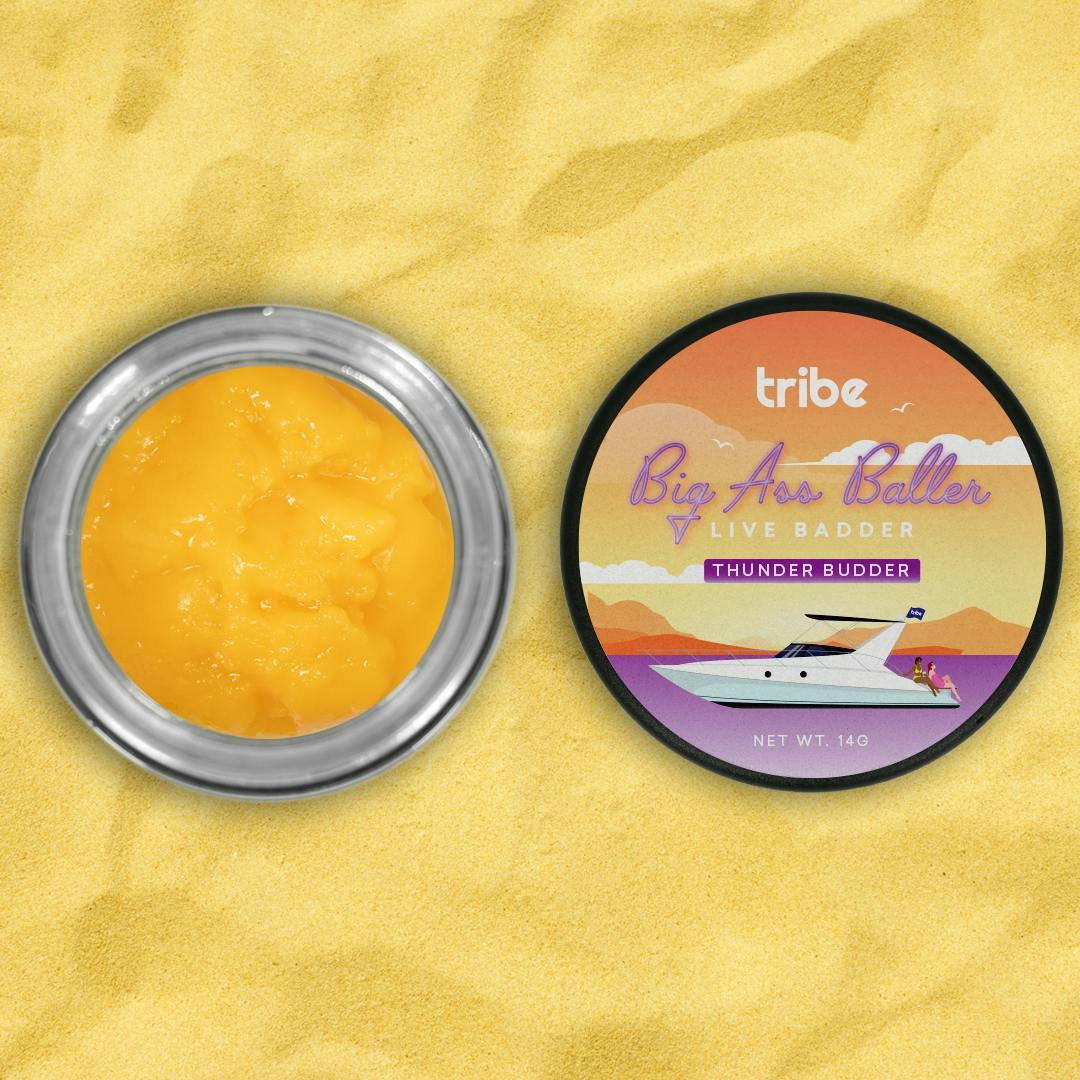 Tribe - Tribe | Big Ass Baller | Thunder Budder | Live Badder | 14g - 1