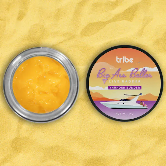 Tribe - Tribe | Big Ass Baller | Thunder Budder | Live Badder | 14g - 1
