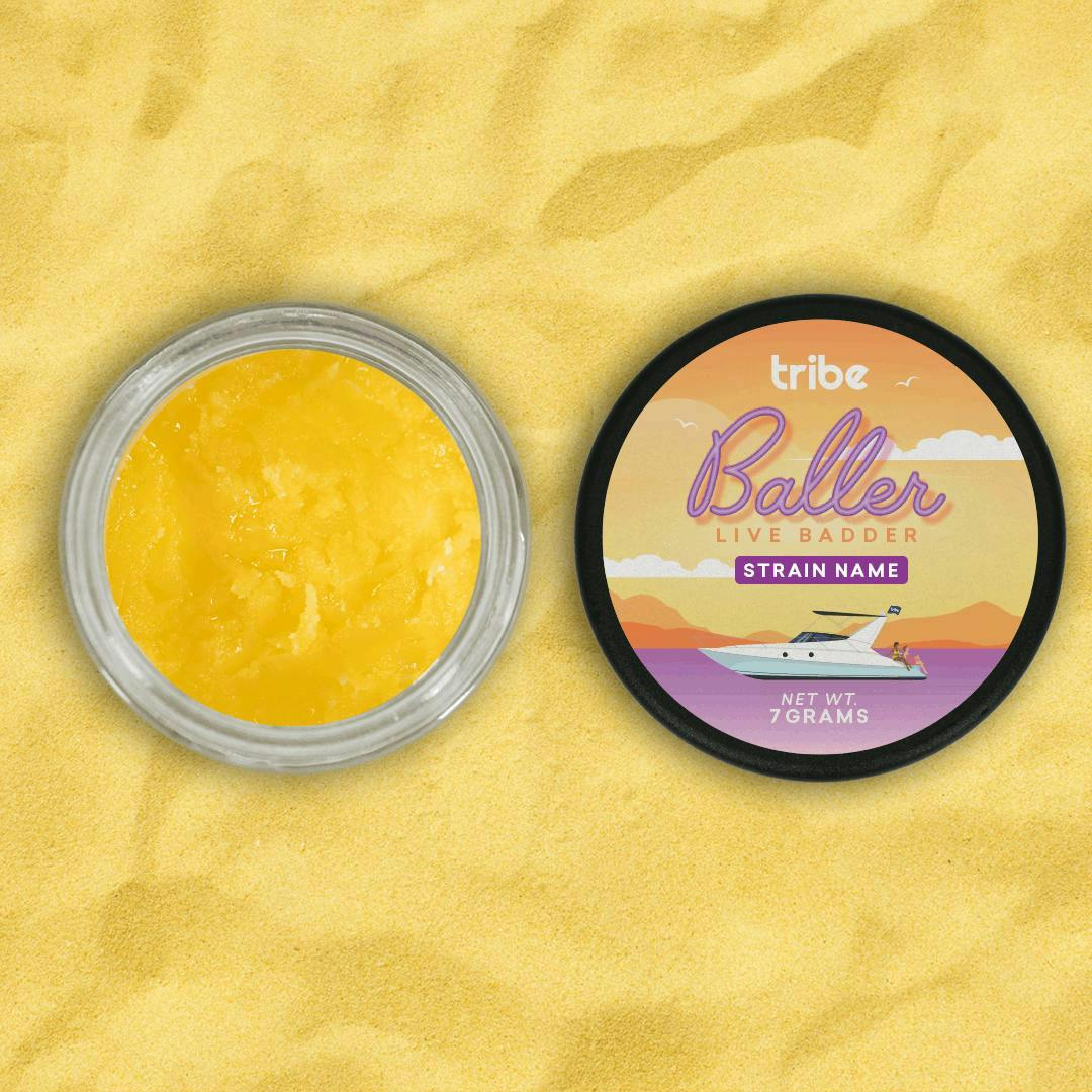 Tribe - Tipsy Bride - Live Badder - Baller - 7g - 1