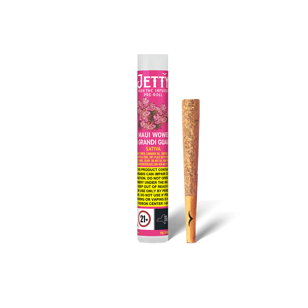 Jetty Extracts - NY Maui Wowie x Grandi Guava | Infused Joint | 1g - 1