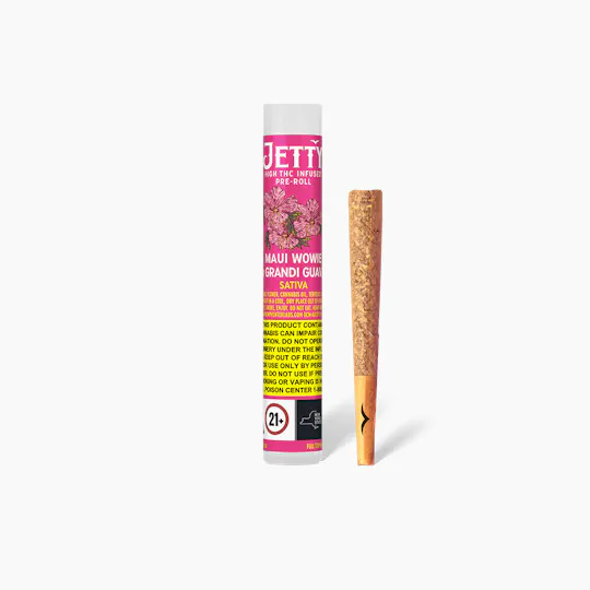 Jetty Extracts - NY Maui Wowie x Grandi Guava | Infused Joint | 1g - 1
