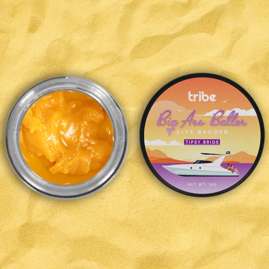 Tribe - Tipsy Bride - Live Badder - Big Ass Baller - 14g - 1