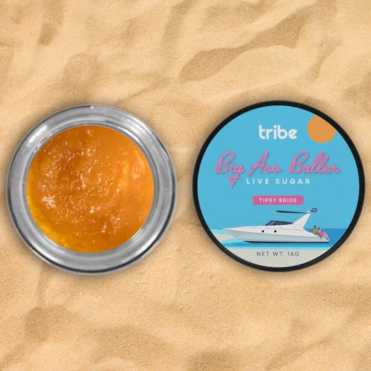 Tribe - Tipsy Bride - Live Sugar - Big Ass Baller - 14g - 1