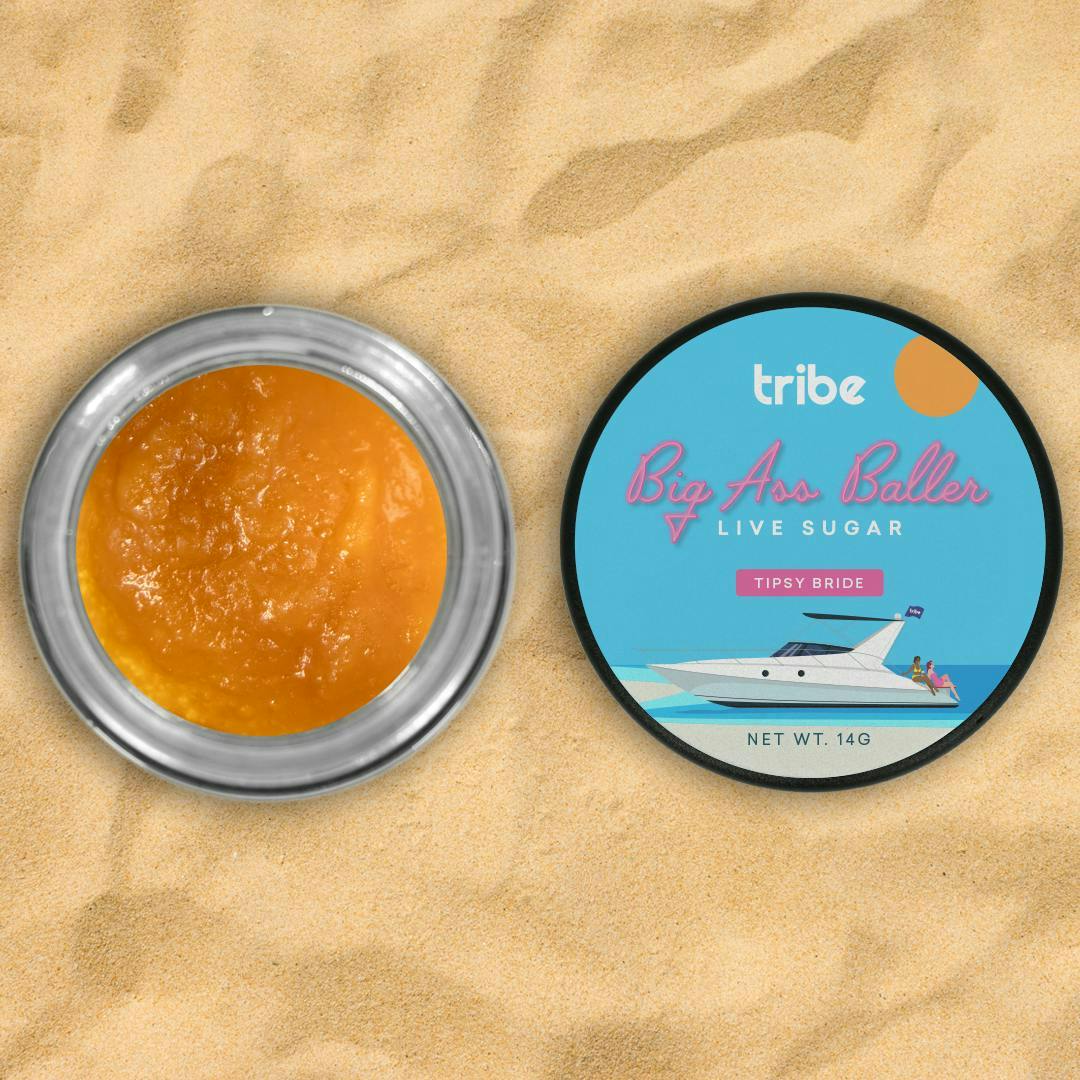 Tribe - Tribe | Big Ass Baller | Tipsy Bride | Live Sugar | 14g - 1