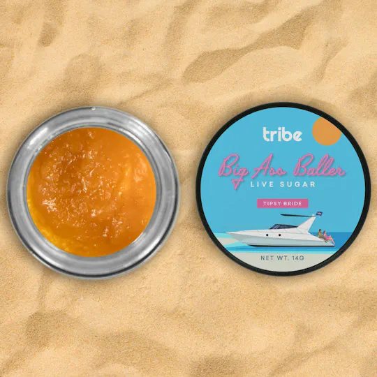 Tribe - Tribe | Big Ass Baller | Tipsy Bride | Live Sugar | 14g - 1