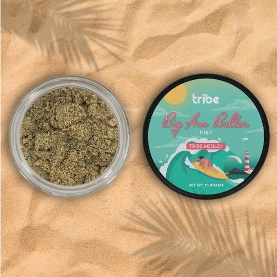 Tribe - Tribe Medley - Exotics - Kief - Big Ass Baller - 10g - 1