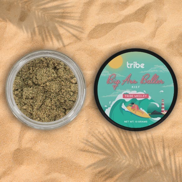 Tribe - Tribe Exotics | Big Ass Baller | Tribe Medley | Kief | 10g - 1