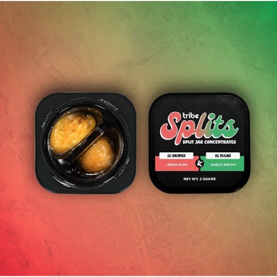 Tribe - Tribe Splits - Lemon Bliss & Garlic Biscuit - 2g - 1