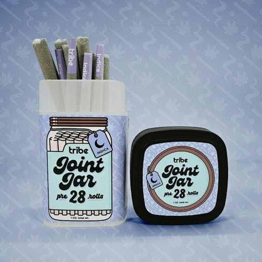 Tribe - Zooner's Drip - Indica - Joint Jar - 28g - 1