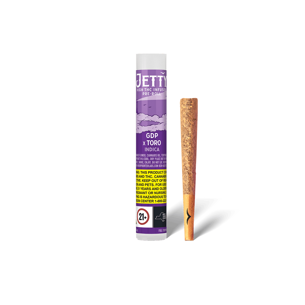 Jetty Extracts - NY GDP x Toro | Infused Joint | 1g - 1
