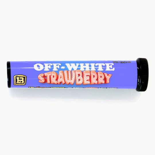 LUNCHBOX - Off White Strawberry - PreRoll - 1