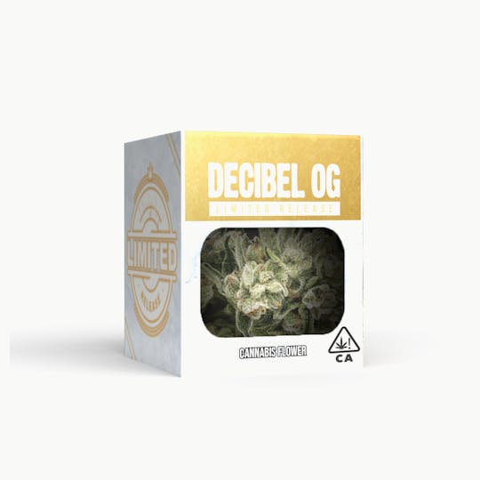 Decibel Gardens - Decibel OG (3.5g) - 1
