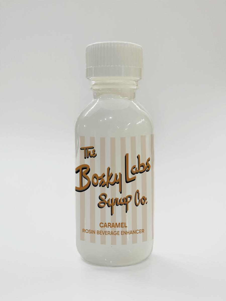 Bosky - Bosky | Caramel Hash Rosin | Mix-ins | 100mg - 1
