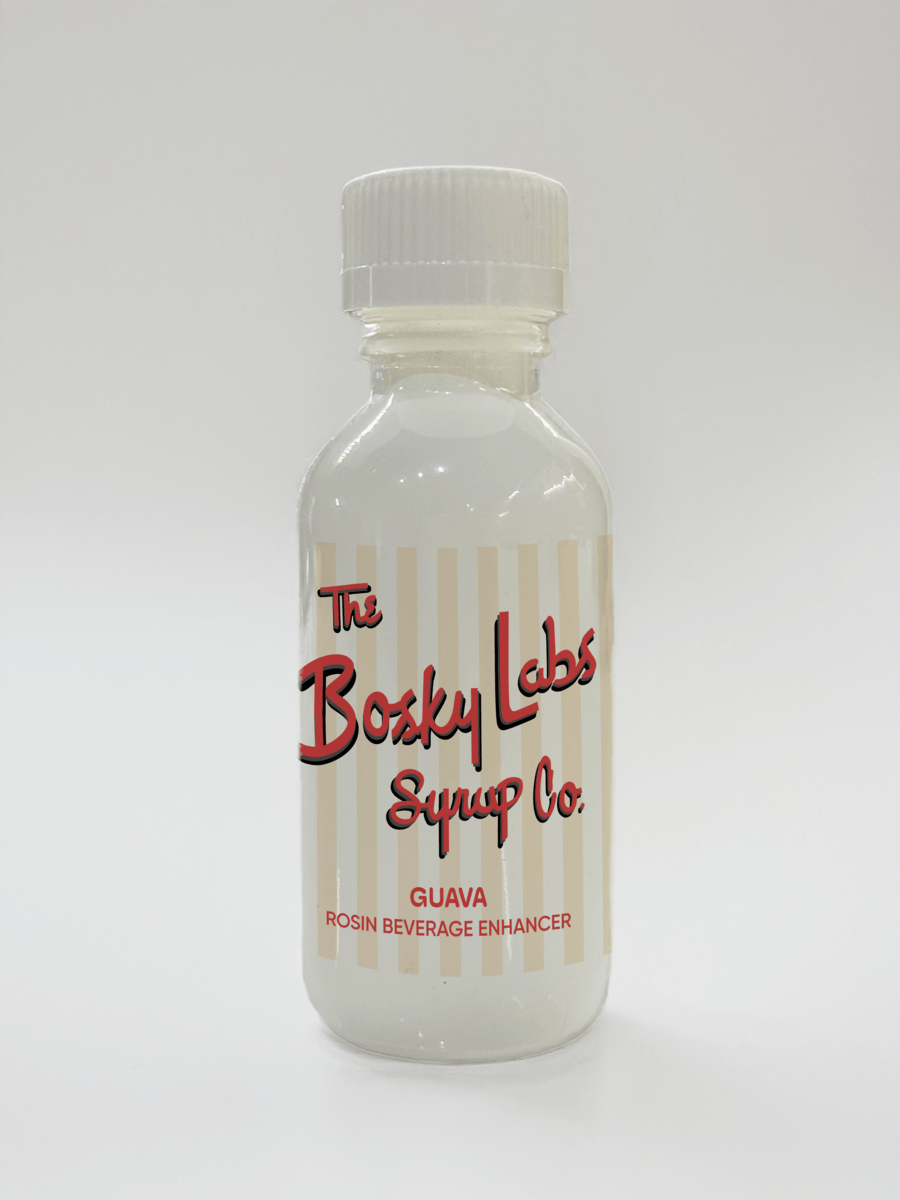 Bosky - Bosky | Guava Hash Rosin | Mix-ins | 100mg - 1