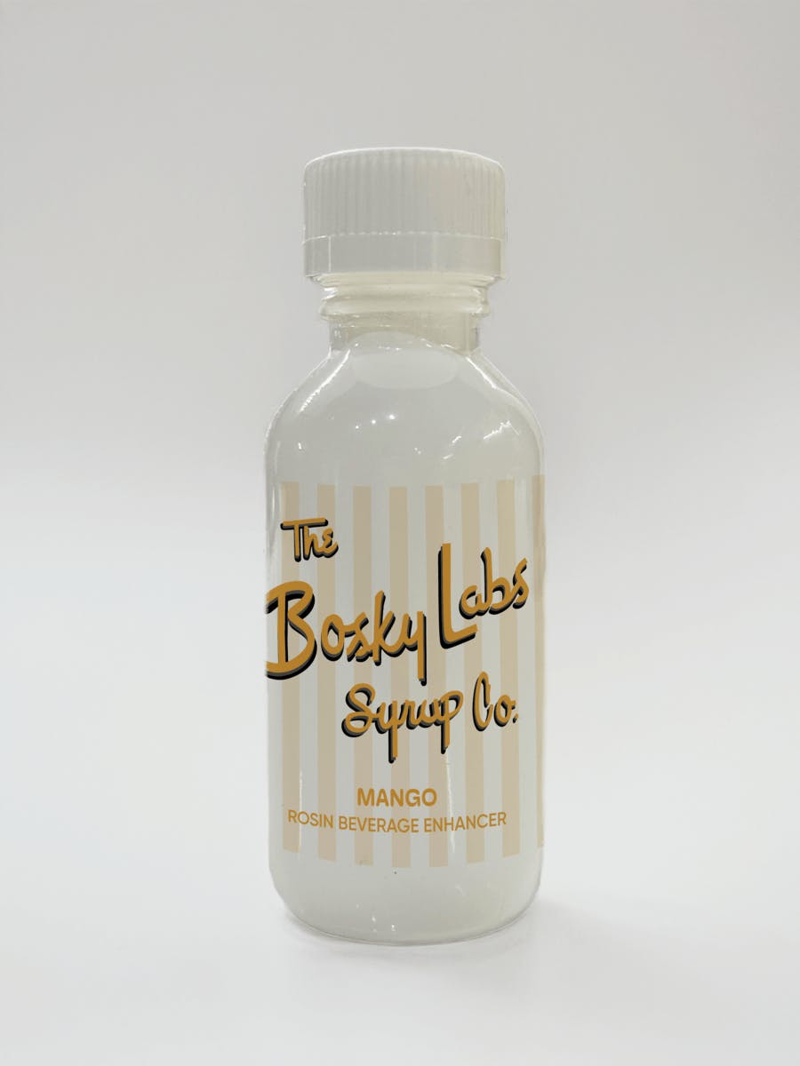 Bosky - Bosky | Mango Hash Rosin | Mix-ins | 100mg - 1