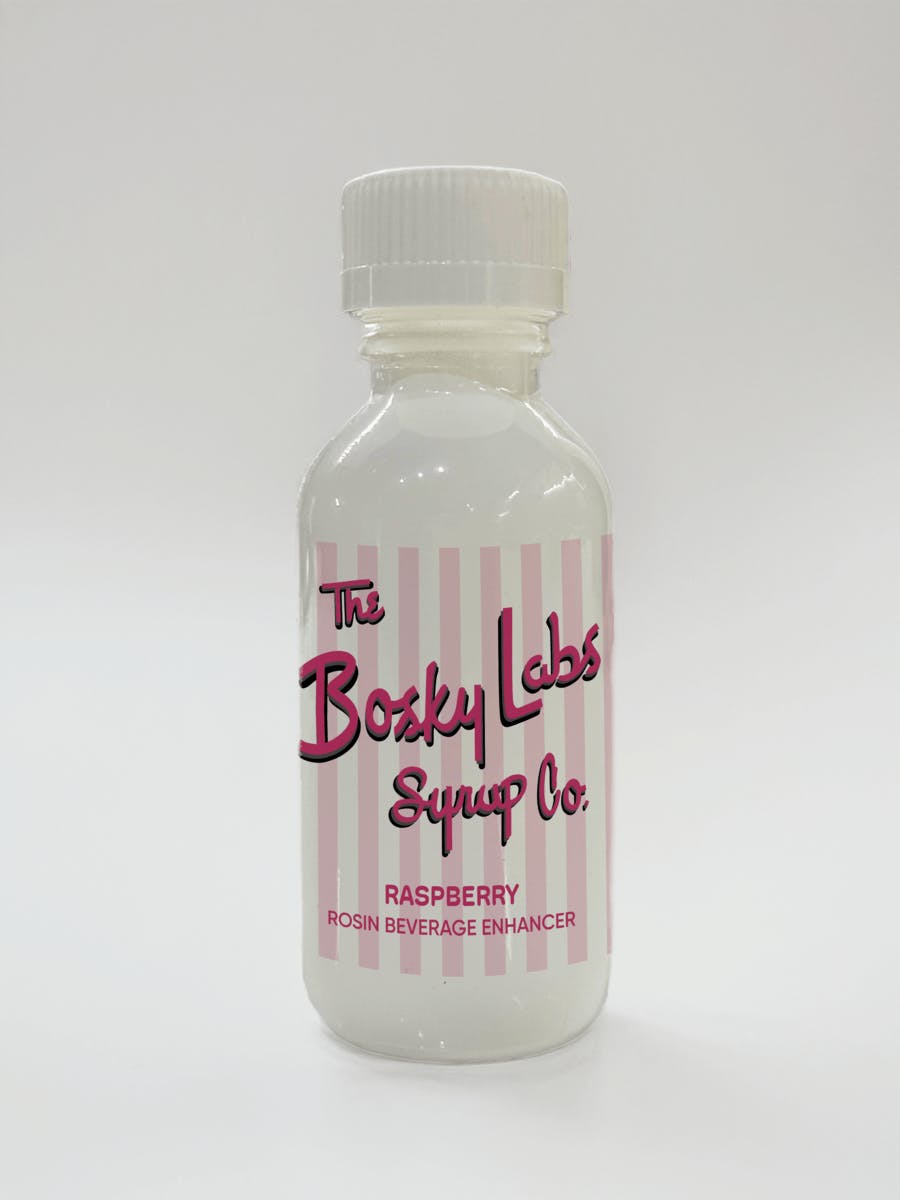 Bosky - Bosky | Raspberry Hash Rosin | Mix-ins | 100mg - 1