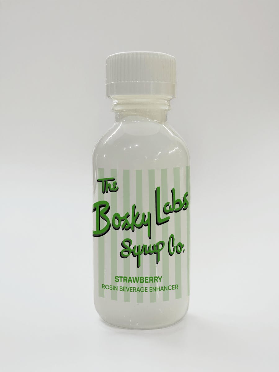 Bosky - Bosky | Strawberry Hash Rosin | Mix-ins | 100mg - 1