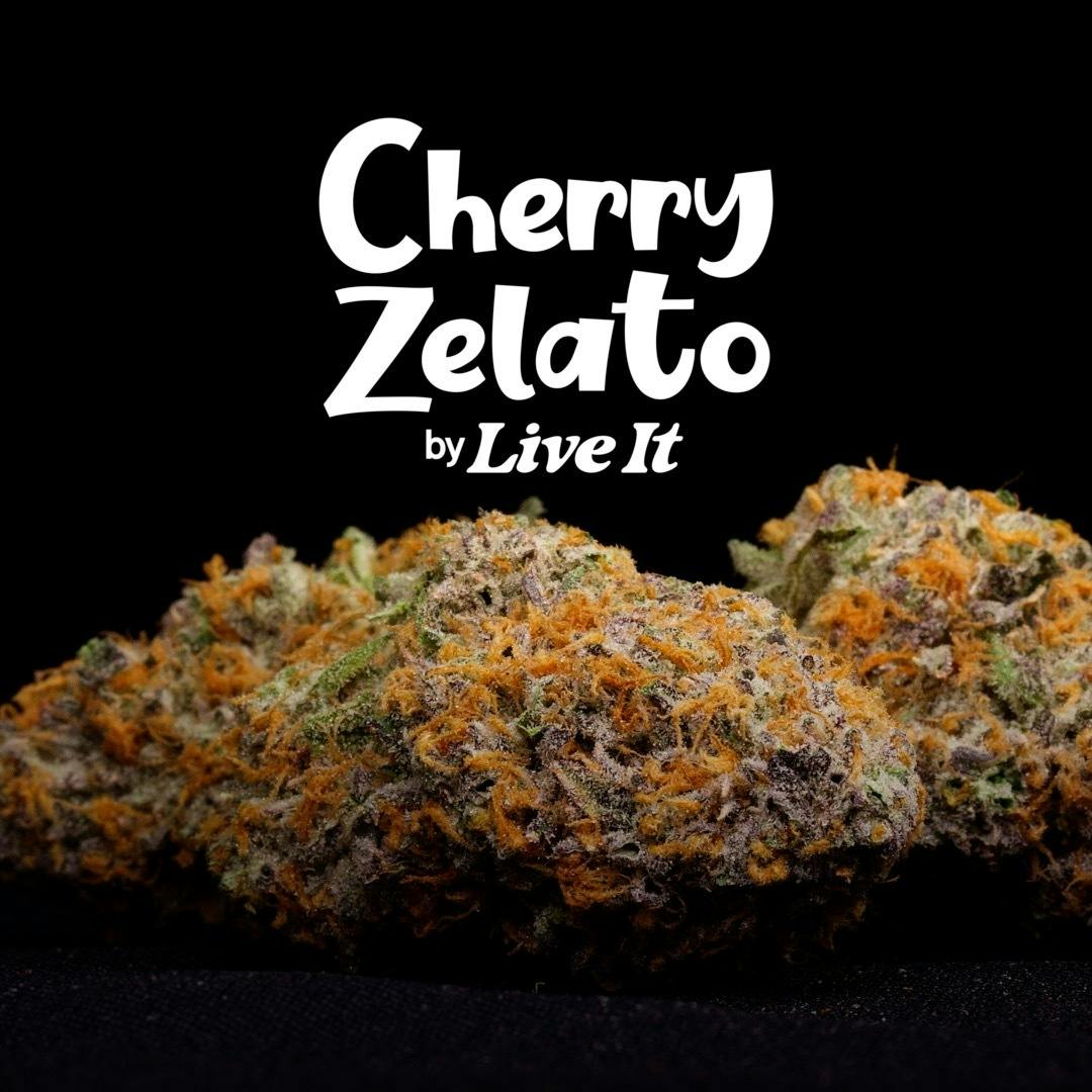 Live It - LIVE IT BUDS | CHERRY ZELATO - 1