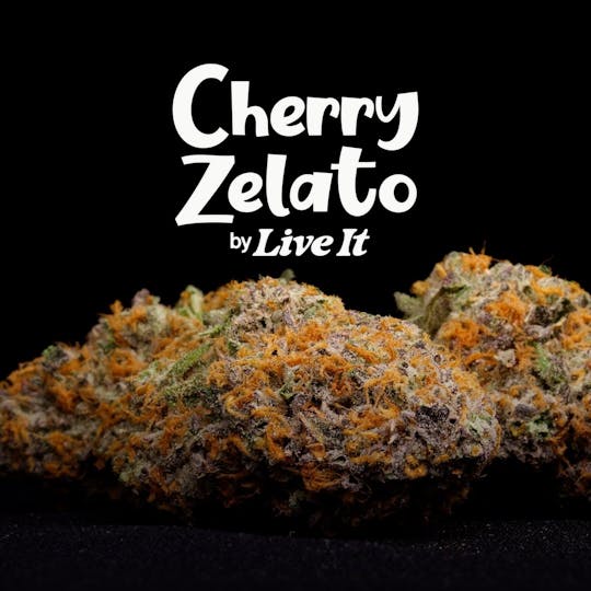Live It - LIVE IT BUDS | CHERRY ZELATO - 1
