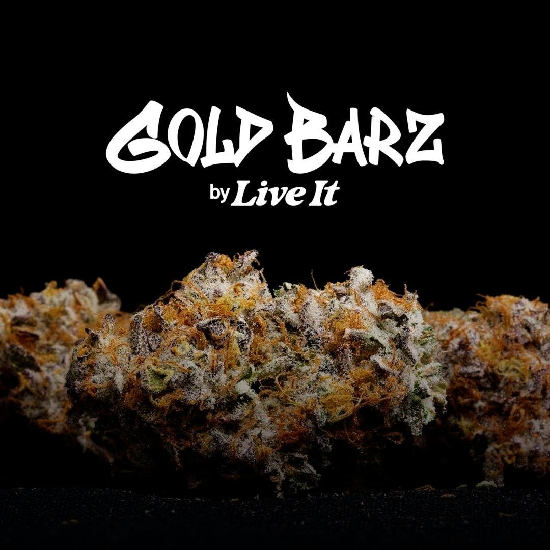 Live It - LIVE IT BUDS | GOLD BARZ - 1