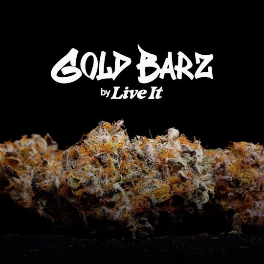 Live It - LIVE IT BUDS | GOLD BARZ - 1