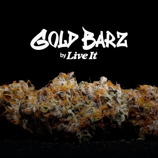 Live It - LIVE IT | GOLD BARZ | BIG BUDS - 1