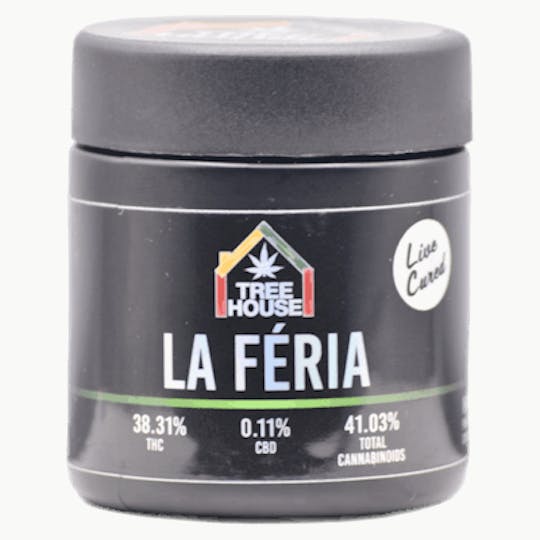 Tree House Cannabis - Black Label La Feria 3.5g - 1