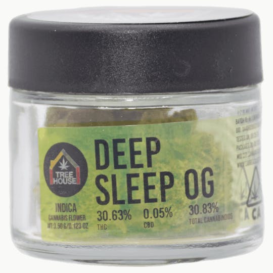 Tree House Cannabis - Deep Sleep 3.5g - 1