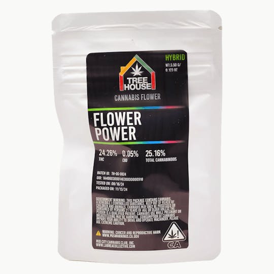 Tree House Cannabis - Flower Power 3.5g - 1