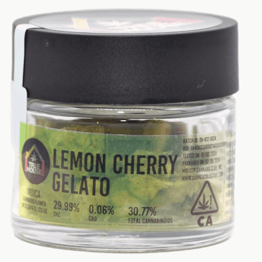 Tree House Cannabis - Lemon Cherry Gelato 3.5g - 1