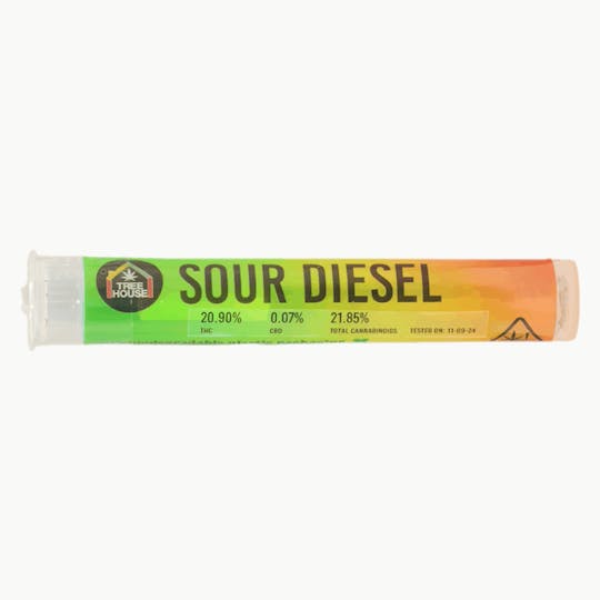 Tree House Cannabis - Sour Diesel Pre-Roll 1g - 1