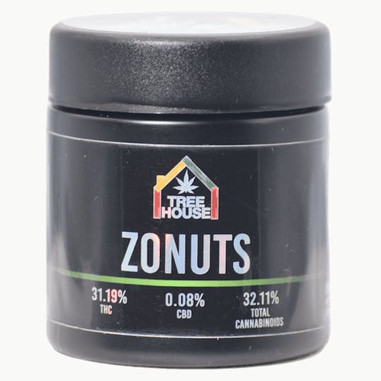 Tree House Cannabis - Zonuts 3.5g - 1