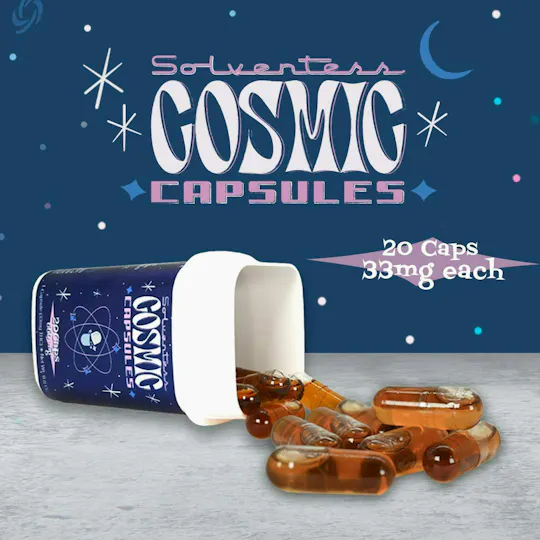 Tribe - Tribe | Cosmic Capsules | Garlic Budder | 660mg | 20ct | 33mg/ea - 1